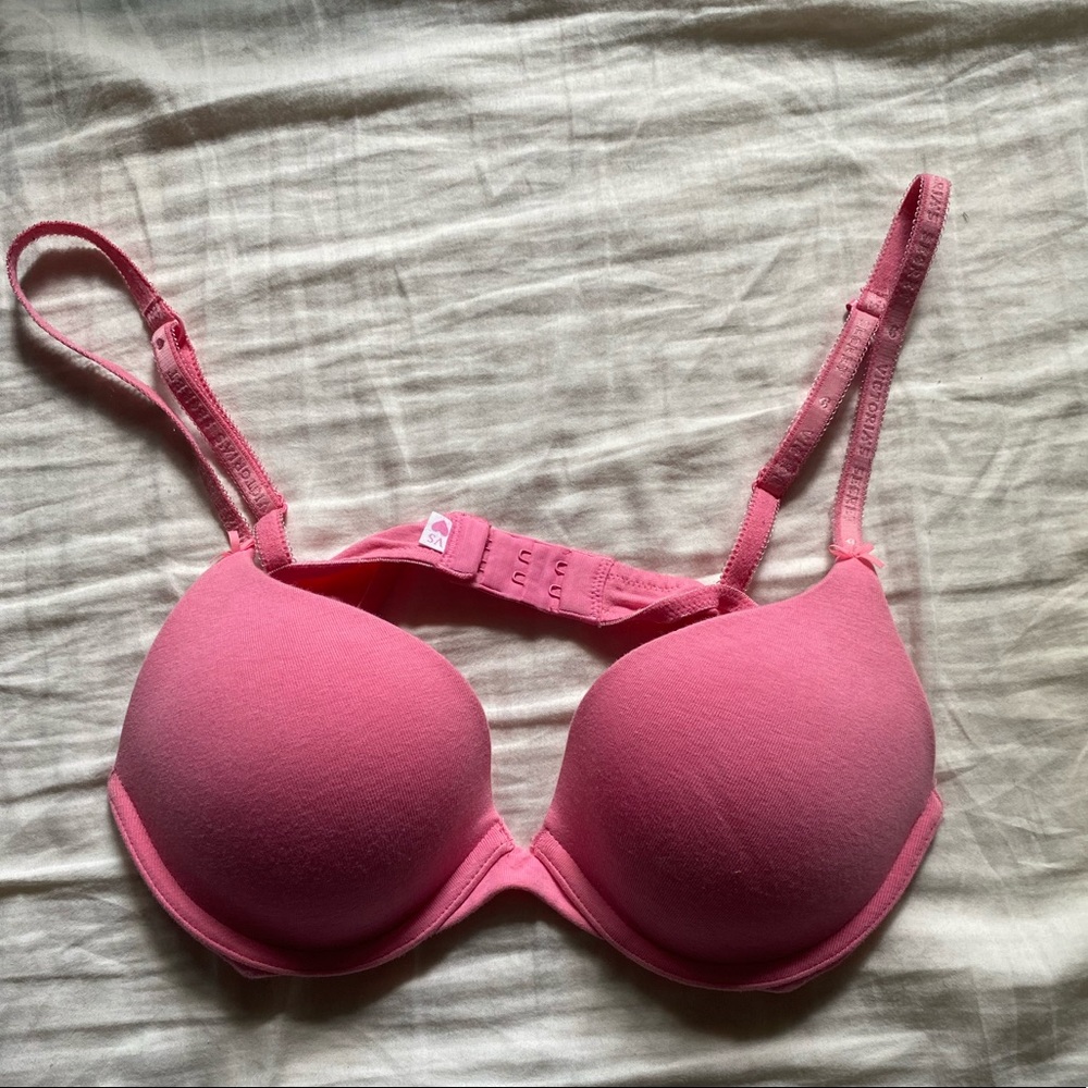 Mini pink padded VS bra